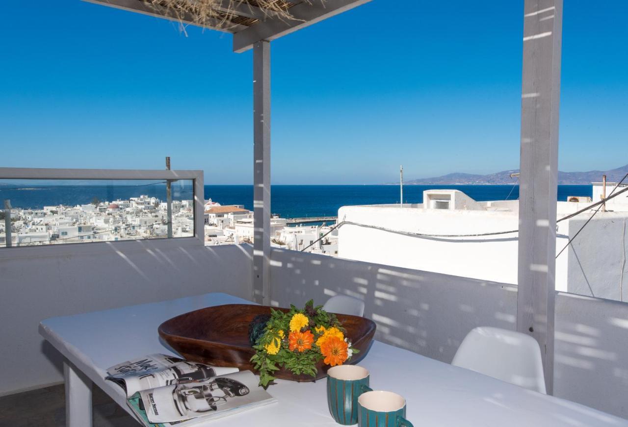 马德雷公寓 Mykonos Town 外观 照片
