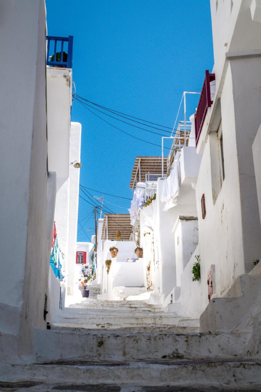 马德雷公寓 Mykonos Town 外观 照片