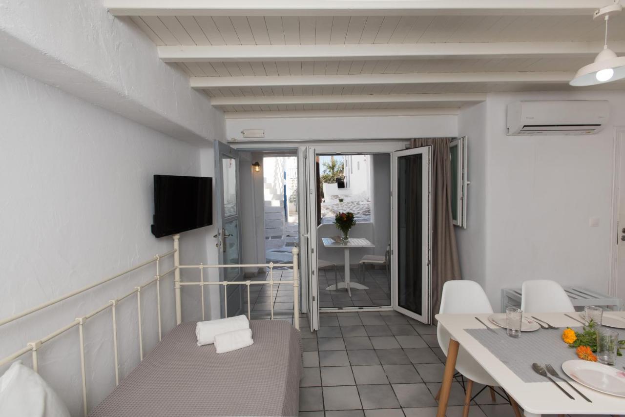 马德雷公寓 Mykonos Town 外观 照片