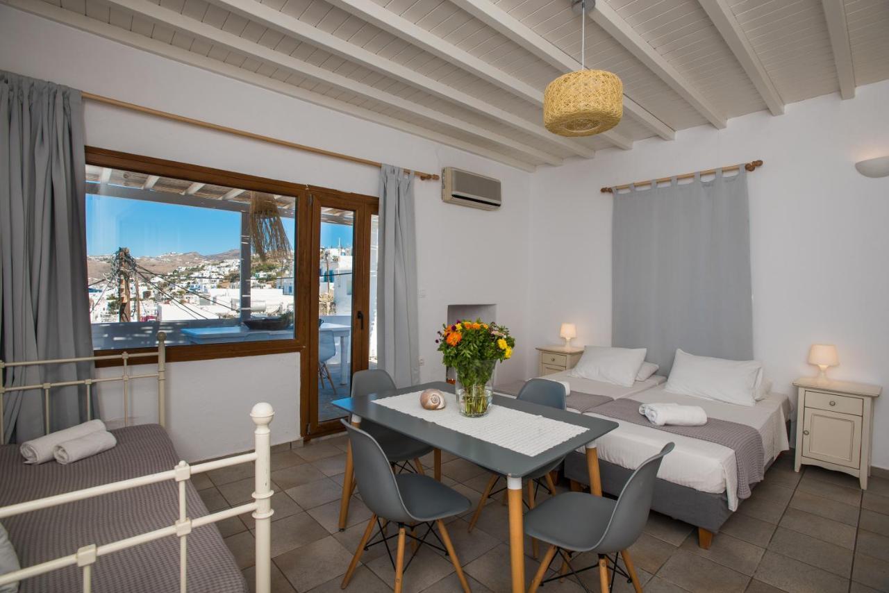马德雷公寓 Mykonos Town 外观 照片